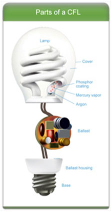 modern light bulb