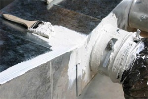 duct11 Properly applied mastic