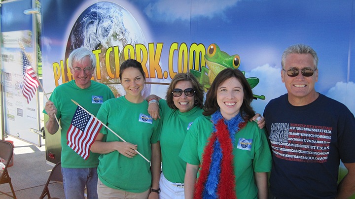 Planet Clark volunteers