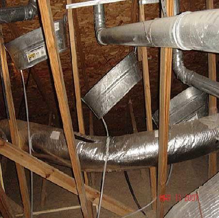 Maybe, just maybe, it's better to fix and prevent roof leaks then rely on a system like this.