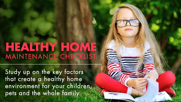 Seven Tips for Keeping a Healthy Home