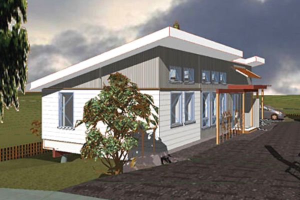 Emerald House Modern Design