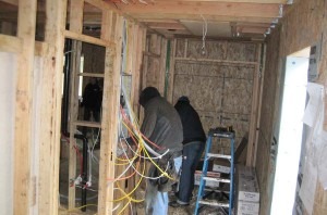 Electrical System Installed