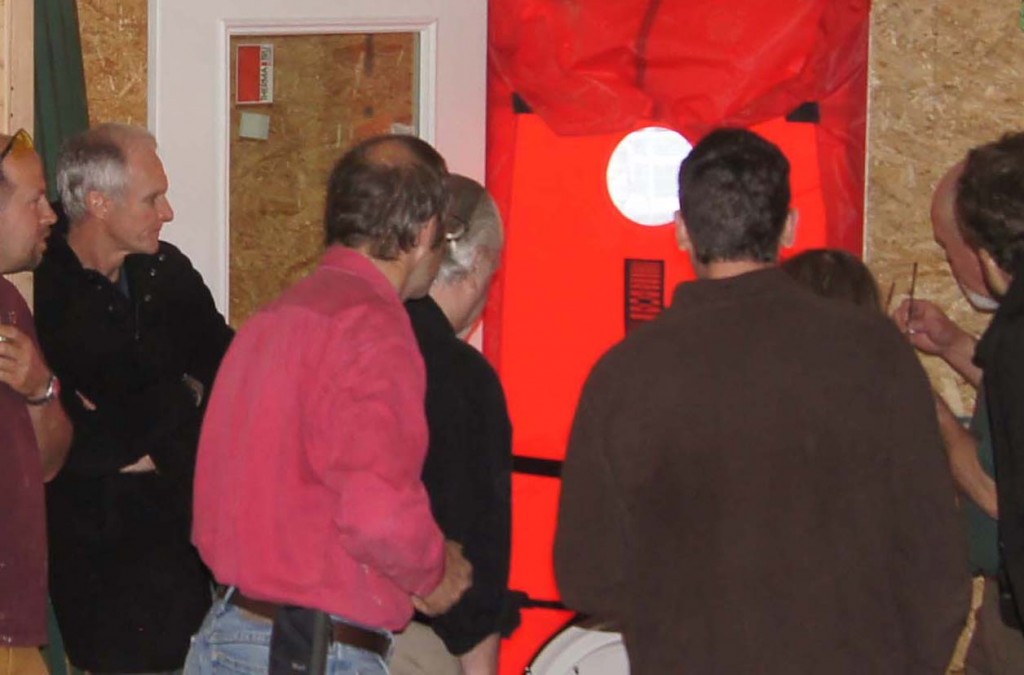 Blower Door Test